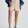 Calvin Klein Minigonna Con Gancetto E Asola -Offerta Economica Calvin Klein J20J221576 ABM main