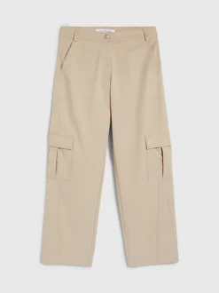 Calvin Klein Pantaloni Cargo Taglio Relaxed -Offerta Economica Calvin Klein J20J221578 ABM alternate5