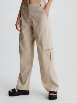 Calvin Klein Pantaloni Cargo Taglio Relaxed