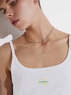 Calvin Klein Canotta Slim - Pride -Offerta Economica Calvin Klein J20J221601 YAF alternate3