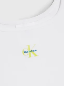 Calvin Klein Canotta Slim - Pride -Offerta Economica Calvin Klein J20J221601 YAF alternate8