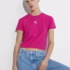 Calvin Klein T-shirt Slim Con Monogramma - Pride -Offerta Economica Calvin Klein J20J221607 VCS main