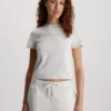 Calvin Klein T-shirt Slim Con Logo In Stile College -Offerta Economica Calvin Klein J20J221632 ACF main