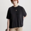 Calvin Klein T-shirt Oversize Con Logo Sul Retro -Offerta Economica Calvin Klein J20J221733 BEH main