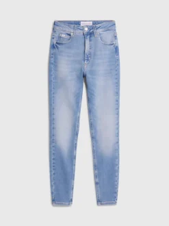 Calvin Klein High Rise Super Skinny Jeans Alla Caviglia -Offerta Economica Calvin Klein J20J221853 1AA alternate4