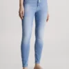 Calvin Klein High Rise Super Skinny Jeans Alla Caviglia -Offerta Economica Calvin Klein J20J221853 1AA main