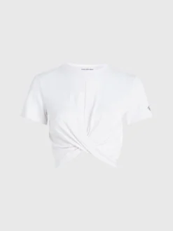 Calvin Klein T-shirt Corta Incrociata 13 Calvin Klein T-shirt Corta Incrociata -Offerta Economica Calvin Klein J20J222128 YAF alternate5