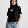 Calvin Klein T-shirt Con Monogramma Dal Taglio Relaxed -Offerta Economica Calvin Klein J20J222130 BEH main