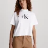 Calvin Klein T-shirt Con Monogramma Dal Taglio Relaxed -Offerta Economica Calvin Klein J20J222130 YAF main