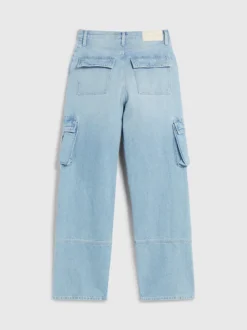 Calvin Klein Jeans Pratici A Vita Alta Taglio Relaxed -Offerta Economica Calvin Klein J20J222180 1AA alternate6