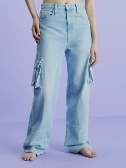 Calvin Klein Jeans Pratici A Vita Alta Taglio Relaxed