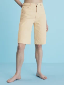 Calvin Klein Bermuda In Denim