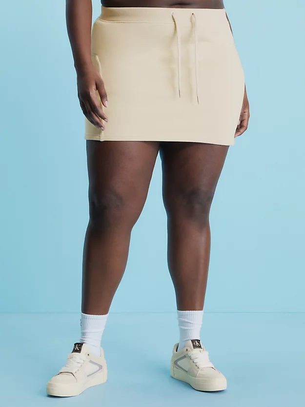 Calvin Klein Minigonna In Felpa Terry 4 Calvin Klein Minigonna In Felpa Terry - immagine 2