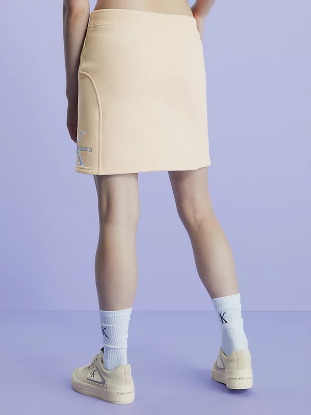 Calvin Klein Minigonna In Felpa Terry 5 Calvin Klein Minigonna In Felpa Terry - immagine 3