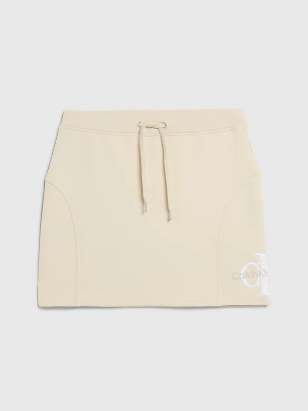 Calvin Klein Minigonna In Felpa Terry 8 Calvin Klein Minigonna In Felpa Terry - immagine 6