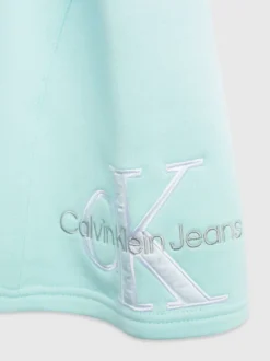 Calvin Klein Minigonna In Felpa Terry -Offerta Economica Calvin Klein J20J222653 L6V alternate7