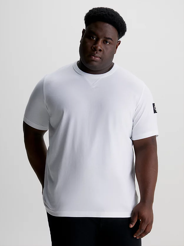 Calvin Klein T-shirt Con Stemma Monogramma 4 Calvin Klein T-shirt Con Stemma Monogramma - immagine 2