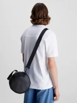 Calvin Klein T-shirt Con Stemma Monogramma 10 Calvin Klein T-shirt Con Stemma Monogramma -Offerta Economica Calvin Klein J30J314051 YAF alternate2