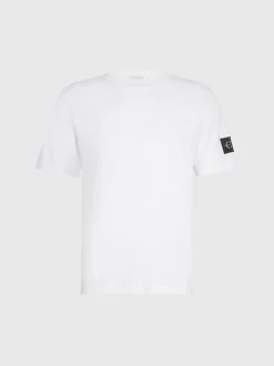 Calvin Klein T-shirt Con Stemma Monogramma 13 Calvin Klein T-shirt Con Stemma Monogramma -Offerta Economica Calvin Klein J30J314051 YAF alternate5