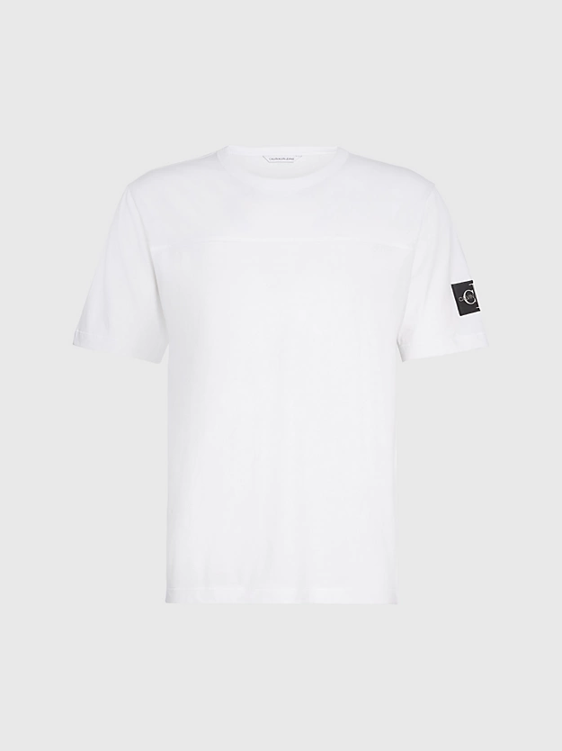 Calvin Klein T-shirt Con Stemma Monogramma 8 Calvin Klein T-shirt Con Stemma Monogramma - immagine 6