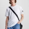 Calvin Klein T-shirt Con Stemma Monogramma -Offerta Economica Calvin Klein J30J314051 YAF main
