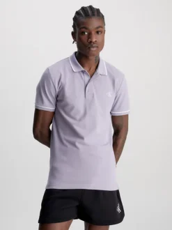 Calvin Klein Camicia Slim Taglio Polo