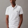 Calvin Klein Camicia Slim Taglio Polo -Offerta Economica Calvin Klein J30J315603 YAF main