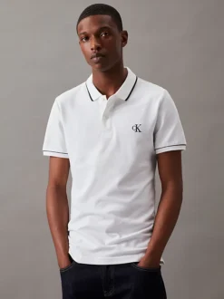 Calvin Klein Camicia Slim Taglio Polo