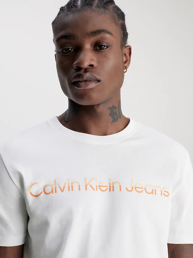 Calvin Klein T-shirt Con Logo Slim 5 Calvin Klein T-shirt Con Logo Slim - immagine 3
