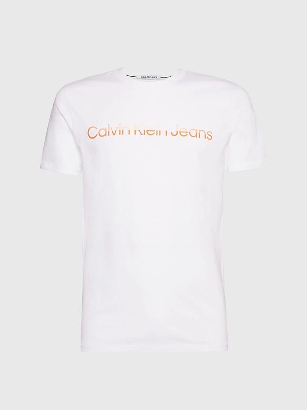 Calvin Klein T-shirt Con Logo Slim 7 Calvin Klein T-shirt Con Logo Slim - immagine 5
