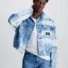 Calvin Klein Giacca Di Jeans Bleached Oversize 2 Calvin Klein Giacca Di Jeans Bleached Oversize -Offerta Economica Calvin Klein J30J322762 1A4 main