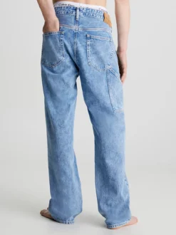 Calvin Klein 90's Straight Carpenter Jeans 10 Calvin Klein 90's Straight Carpenter Jeans -Offerta Economica Calvin Klein J30J322817 1A4 alternate2
