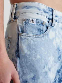 Calvin Klein Dad Jeans Bleached -Offerta Economica Calvin Klein J30J322828 1A4 alternate2