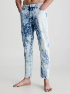 Calvin Klein Dad Jeans Bleached