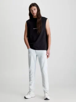 Calvin Klein Slim Tapered Jeans -Offerta Economica Calvin Klein J30J322832 1AA alternate3