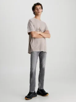 Calvin Klein Skinny Jeans -Offerta Economica Calvin Klein J30J322838 1BZ alternate3