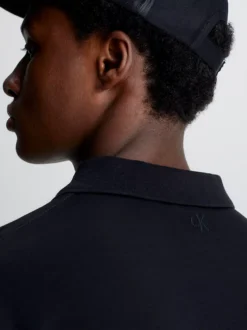 Calvin Klein Polo Con Logo Taglio Relaxed -Offerta Economica Calvin Klein J30J322853 BEH alternate2