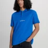 Calvin Klein Polo Con Logo Taglio Relaxed