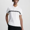 Calvin Klein Polo Con Nastro Logato -Offerta Economica Calvin Klein J30J322856 YAF main