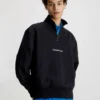 Calvin Klein Felpa Con Zip Taglio Relaxed -Offerta Economica Calvin Klein J30J322890 BEH main