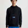 Calvin Klein Felpa Con Cappuccio Con Logo 1 Calvin Klein Felpa Con Cappuccio Con Logo -Offerta Economica Calvin Klein J30J322891 BEH main