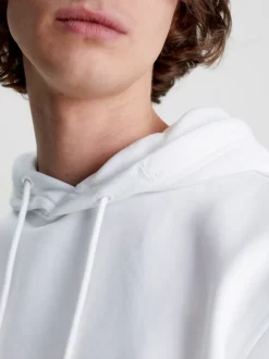 Calvin Klein Felpa Con Cappuccio E Logo -Offerta Economica Calvin Klein J30J322894 YAF alternate3
