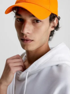 Calvin Klein Felpa Con Cappuccio Con Logo Sul Retro Taglio Relaxed -Offerta Economica Calvin Klein J30J322895 YAF alternate3