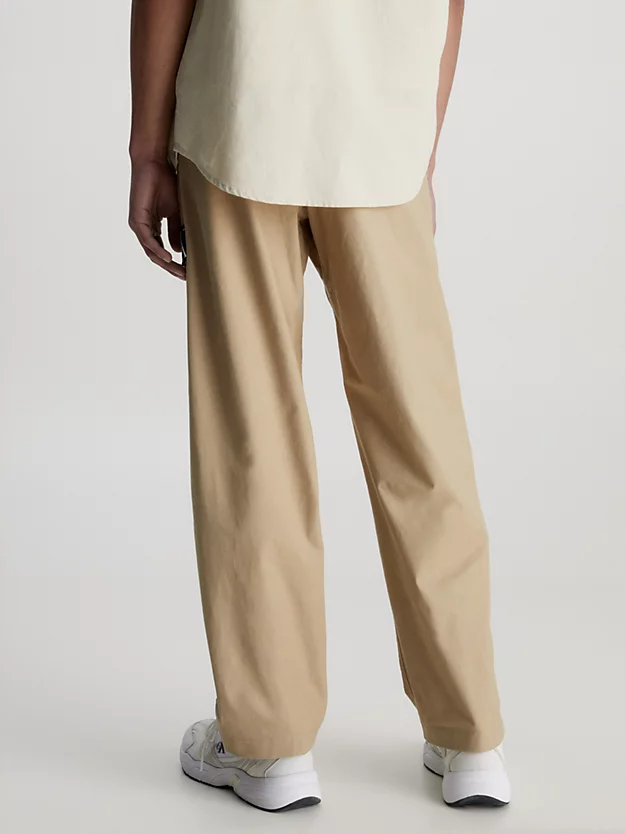 Calvin Klein Chino Pratici Dal Taglio Dritto Con Cintura 4 Calvin Klein Chino Pratici Dal Taglio Dritto Con Cintura - immagine 2