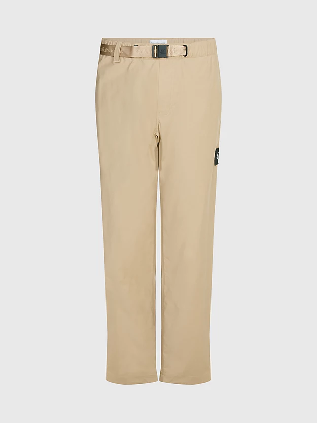 Calvin Klein Chino Pratici Dal Taglio Dritto Con Cintura 7 Calvin Klein Chino Pratici Dal Taglio Dritto Con Cintura - immagine 5