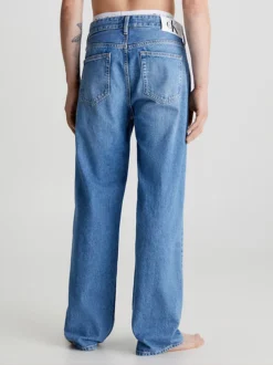 Calvin Klein 90's Straight Jeans -Offerta Economica Calvin Klein J30J323069 1A4 alternate2