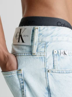 Calvin Klein 90's Straight Jeans Con Stampa 11 Calvin Klein 90's Straight Jeans Con Stampa -Offerta Economica Calvin Klein J30J323070 1AA alternate3