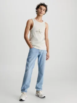 Calvin Klein Authentic Straight Jeans -Offerta Economica Calvin Klein J30J323096 1AA alternate3