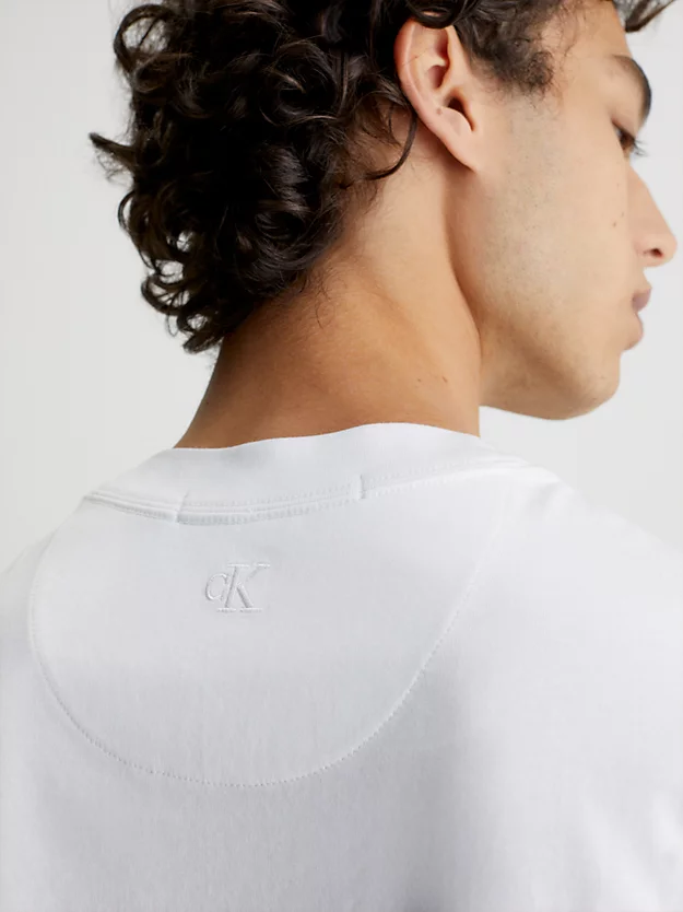 Calvin Klein Canotta In Cotone Biologico Vestibilità Relaxed 6 Calvin Klein Canotta In Cotone Biologico Vestibilità Relaxed - immagine 4