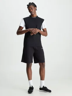 Calvin Klein T-shirt Colour-block -Offerta Economica Calvin Klein J30J323154 BEH alternate3